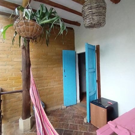 Hotel Casona Chara Barichara Exteriér fotografie