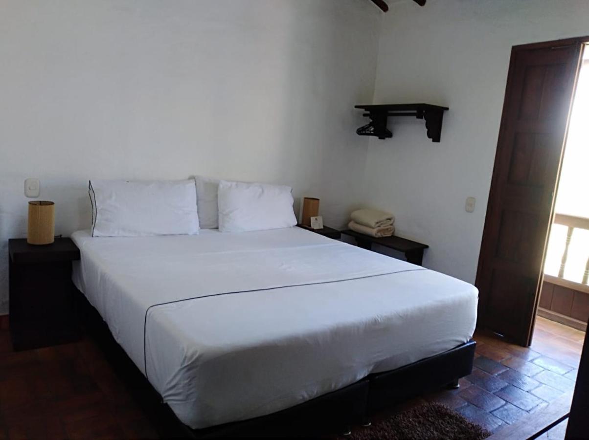 Hotel Casona Chara Barichara Exteriér fotografie