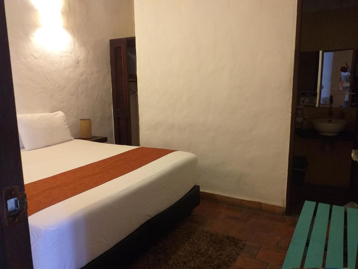 Hotel Casona Chara Barichara Exteriér fotografie