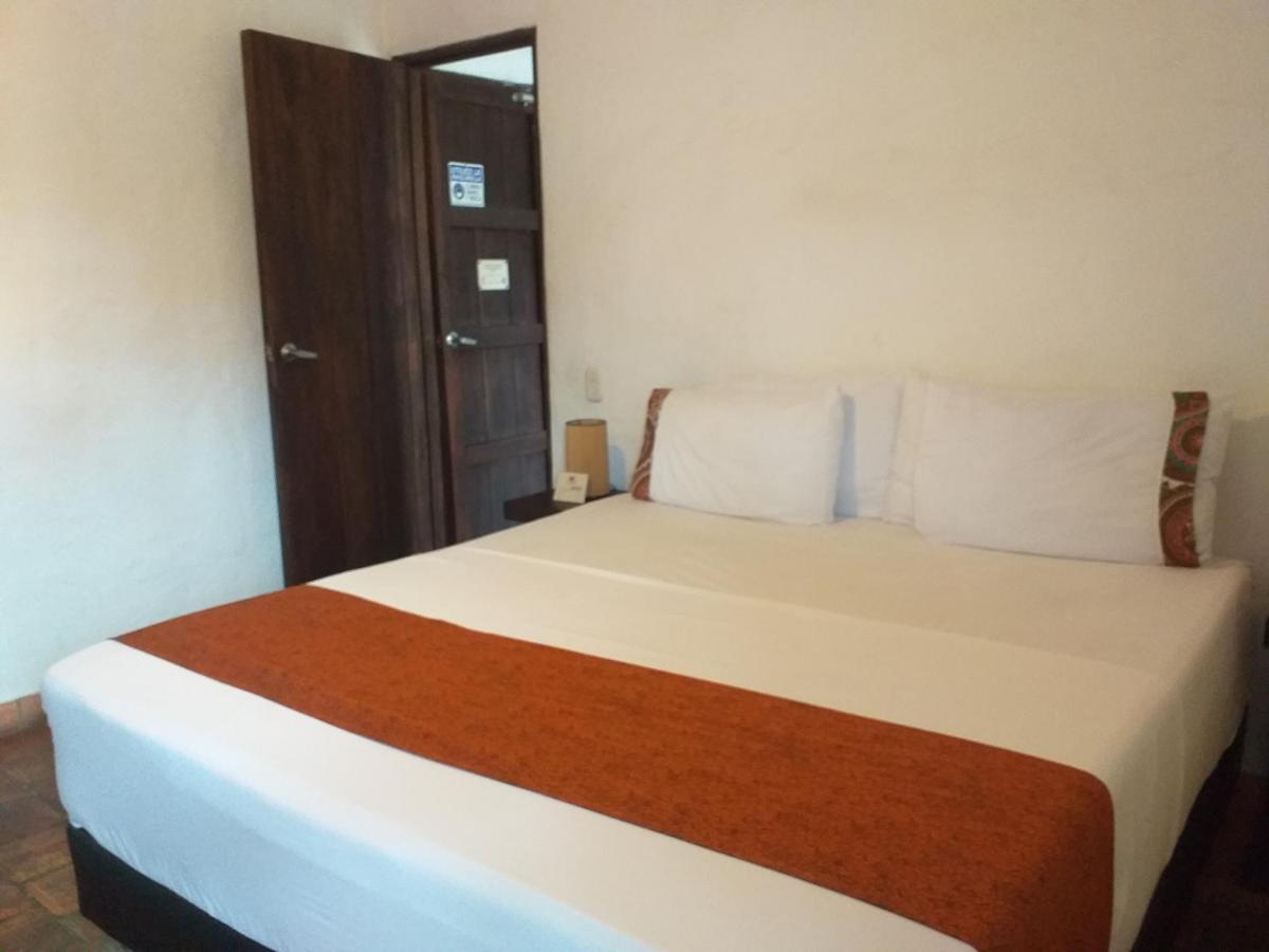 Hotel Casona Chara Barichara Exteriér fotografie