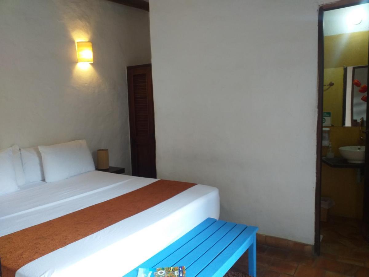 Hotel Casona Chara Barichara Exteriér fotografie