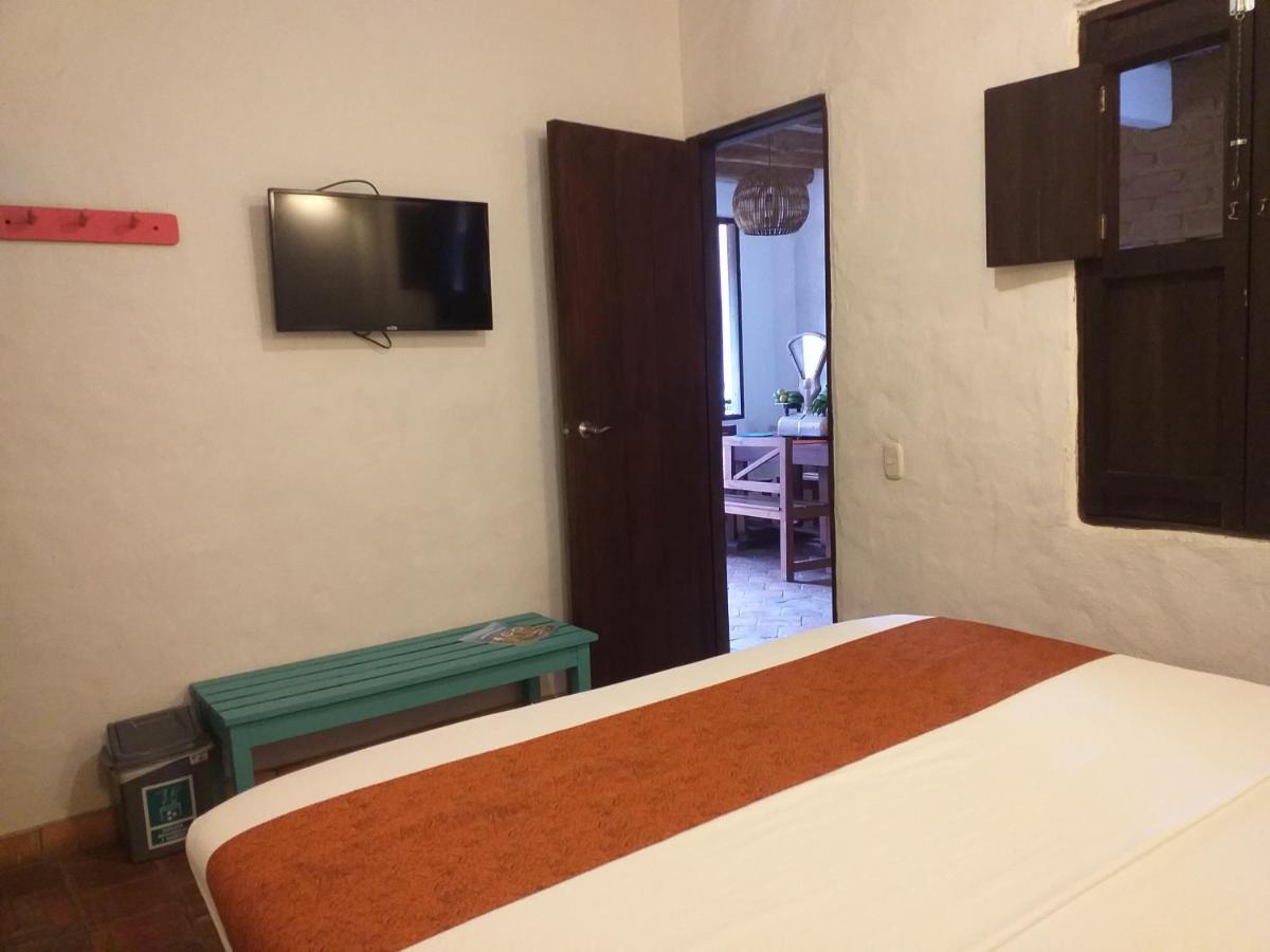 Hotel Casona Chara Barichara Exteriér fotografie