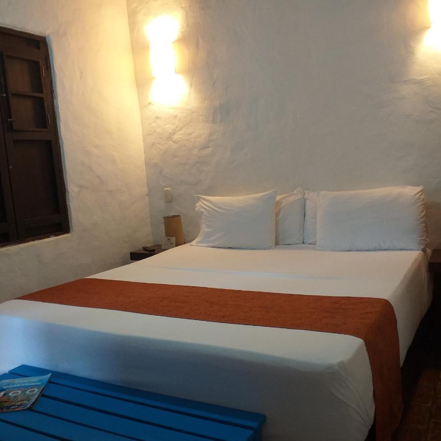 Hotel Casona Chara Barichara Exteriér fotografie