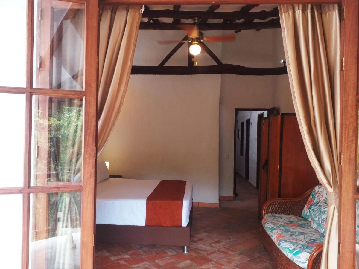 Hotel Casona Chara Barichara Exteriér fotografie
