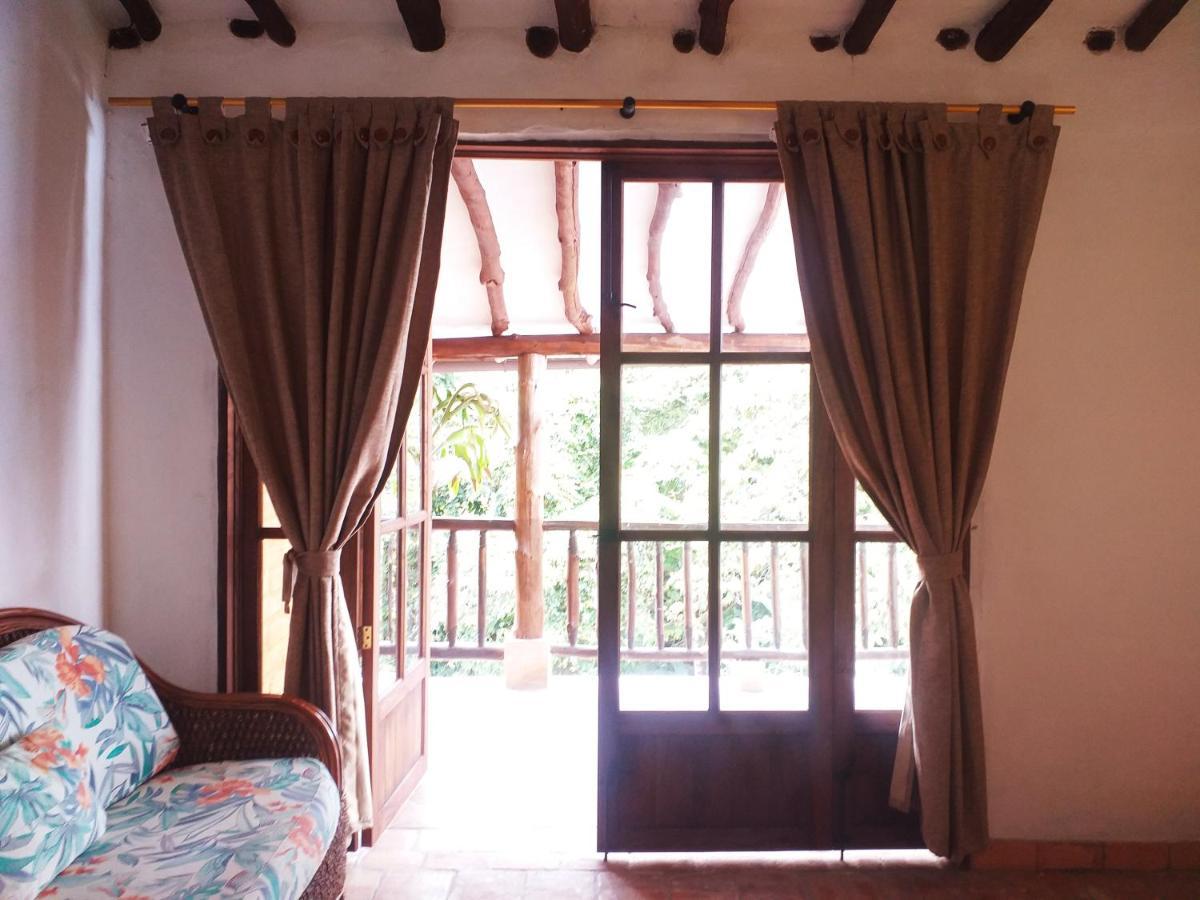 Hotel Casona Chara Barichara Exteriér fotografie