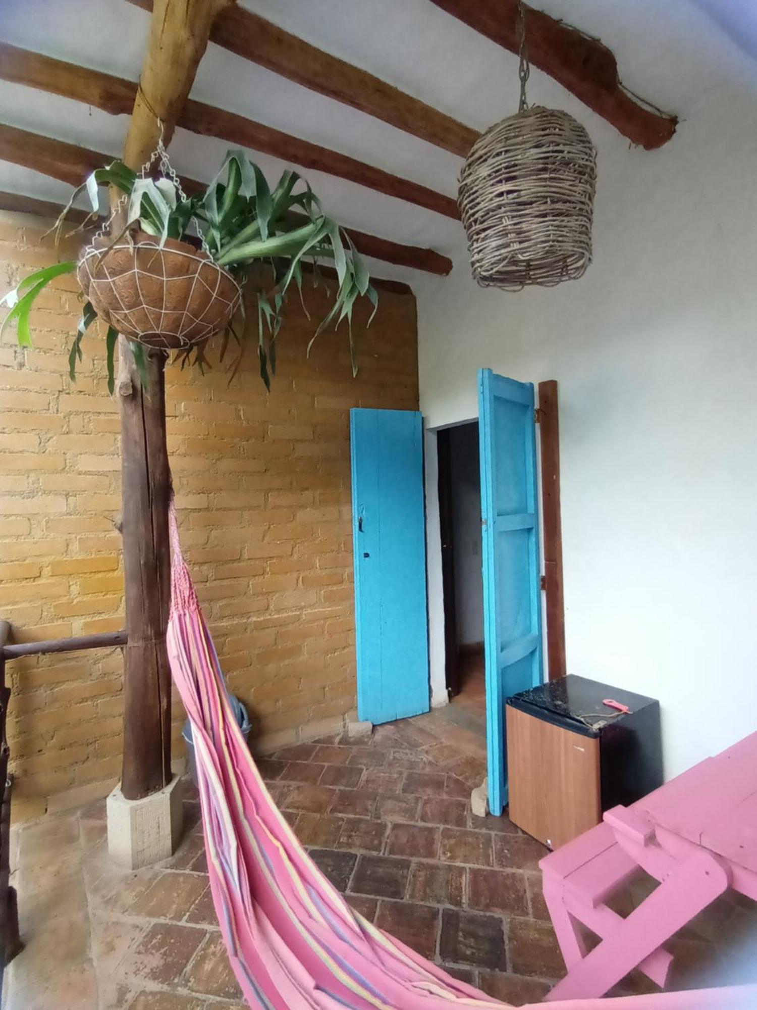 Hotel Casona Chara Barichara Exteriér fotografie