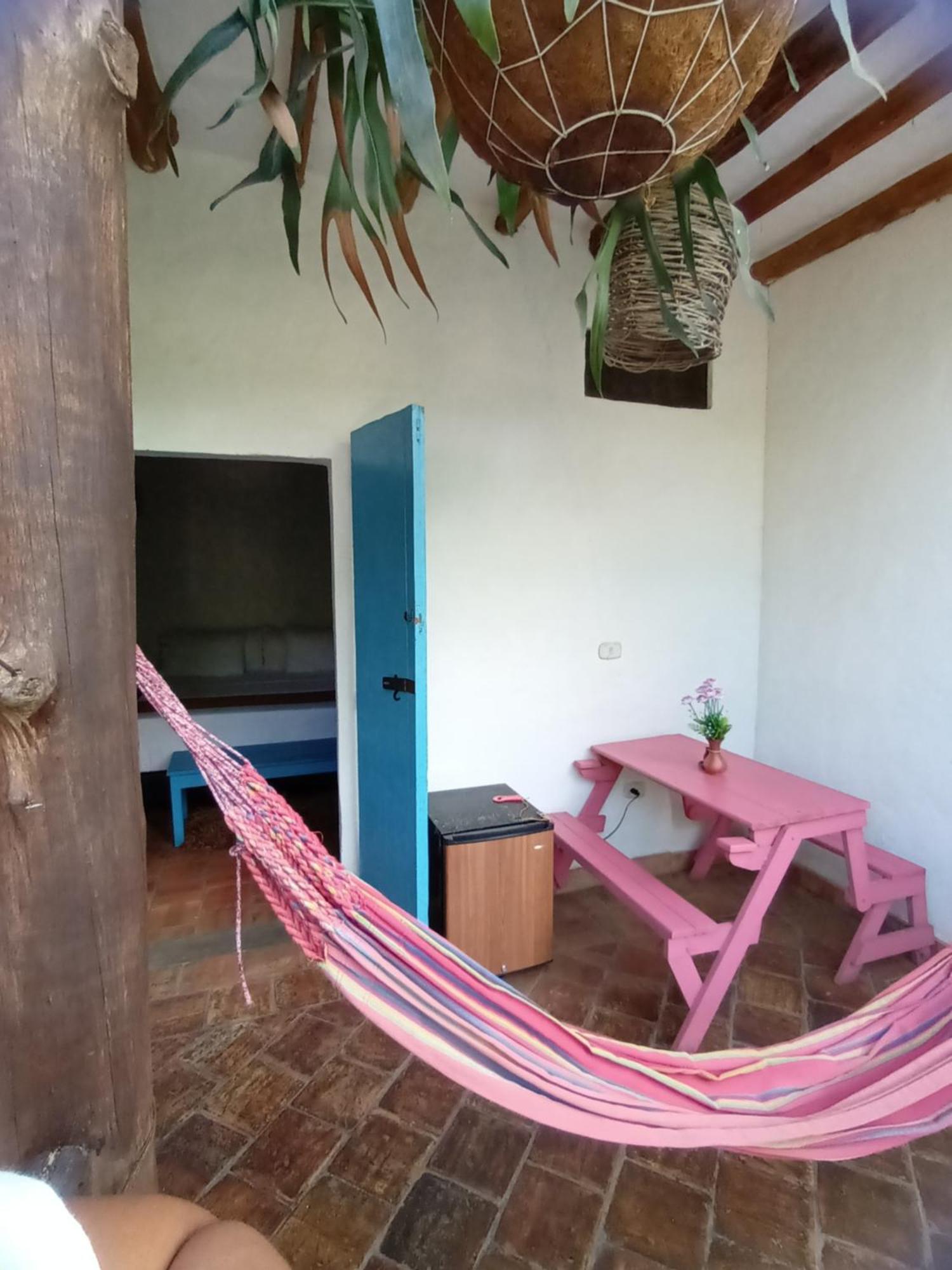 Hotel Casona Chara Barichara Exteriér fotografie