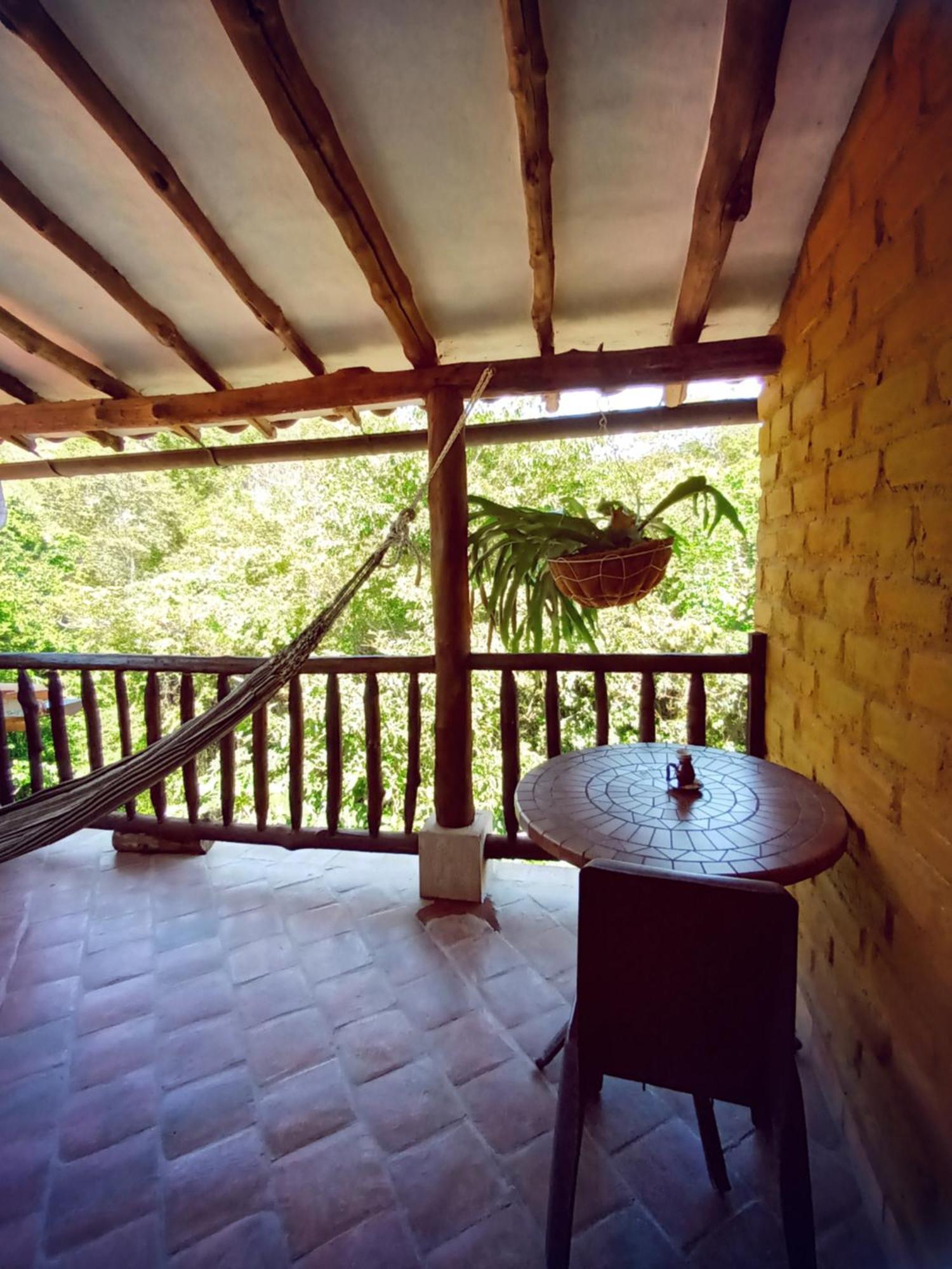 Hotel Casona Chara Barichara Exteriér fotografie