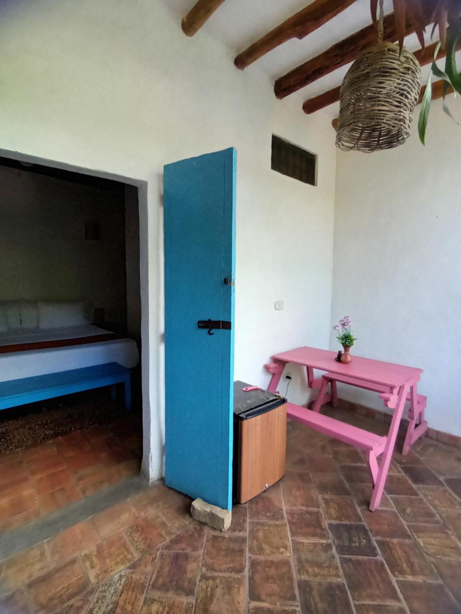 Hotel Casona Chara Barichara Exteriér fotografie