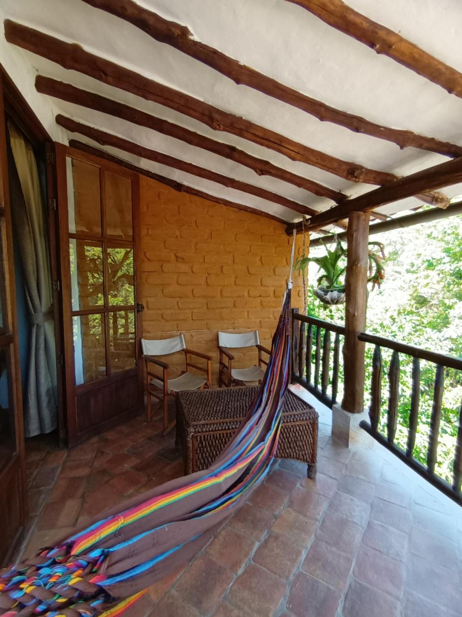 Hotel Casona Chara Barichara Exteriér fotografie