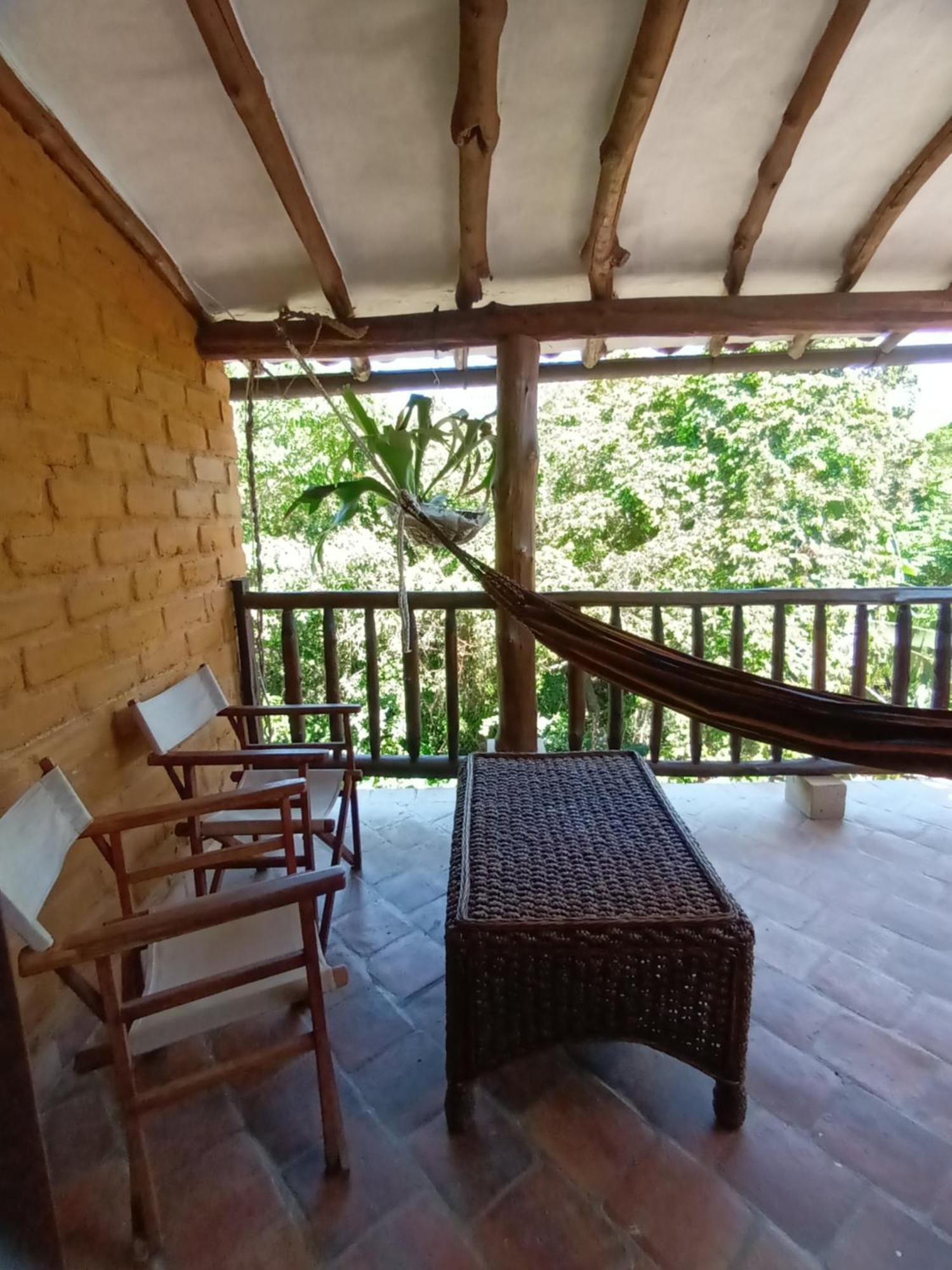 Hotel Casona Chara Barichara Exteriér fotografie