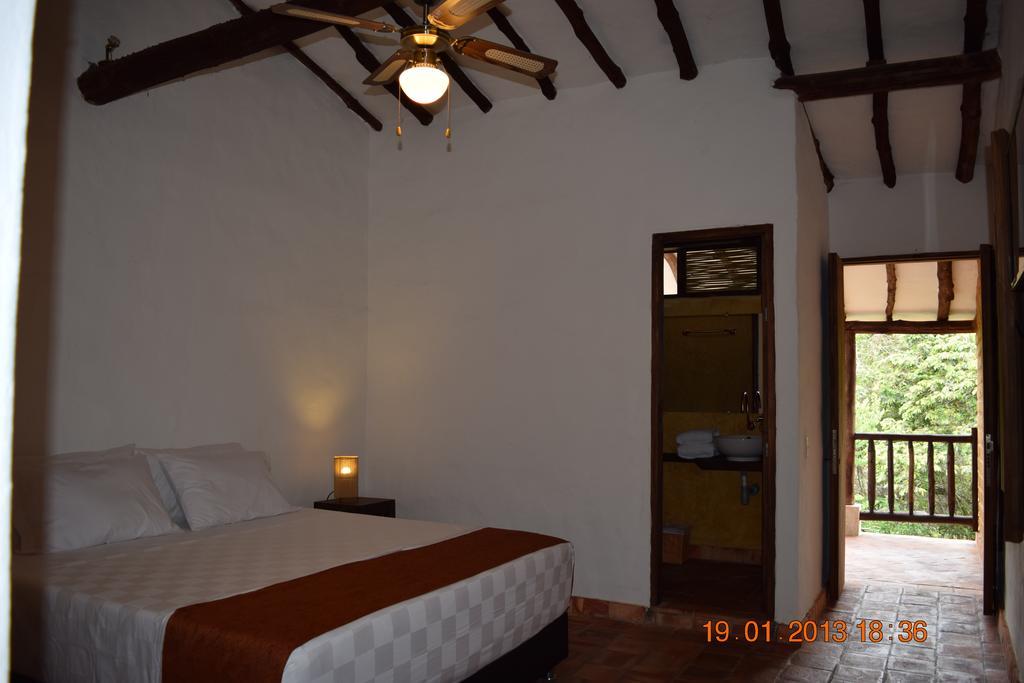 Hotel Casona Chara Barichara Pokoj fotografie