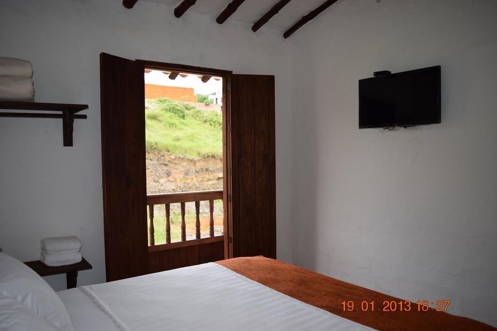 Hotel Casona Chara Barichara Pokoj fotografie