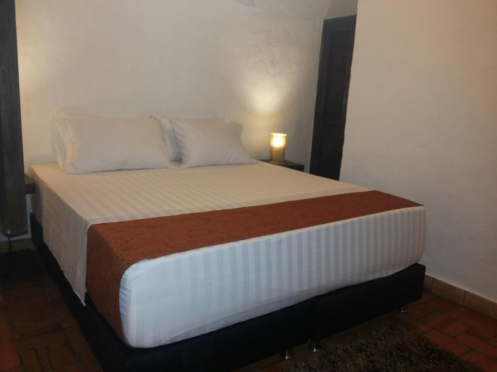 Hotel Casona Chara Barichara Pokoj fotografie