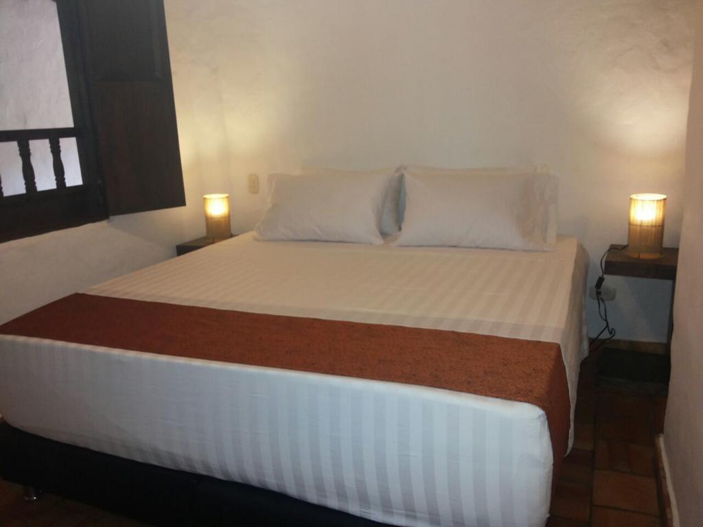 Hotel Casona Chara Barichara Pokoj fotografie