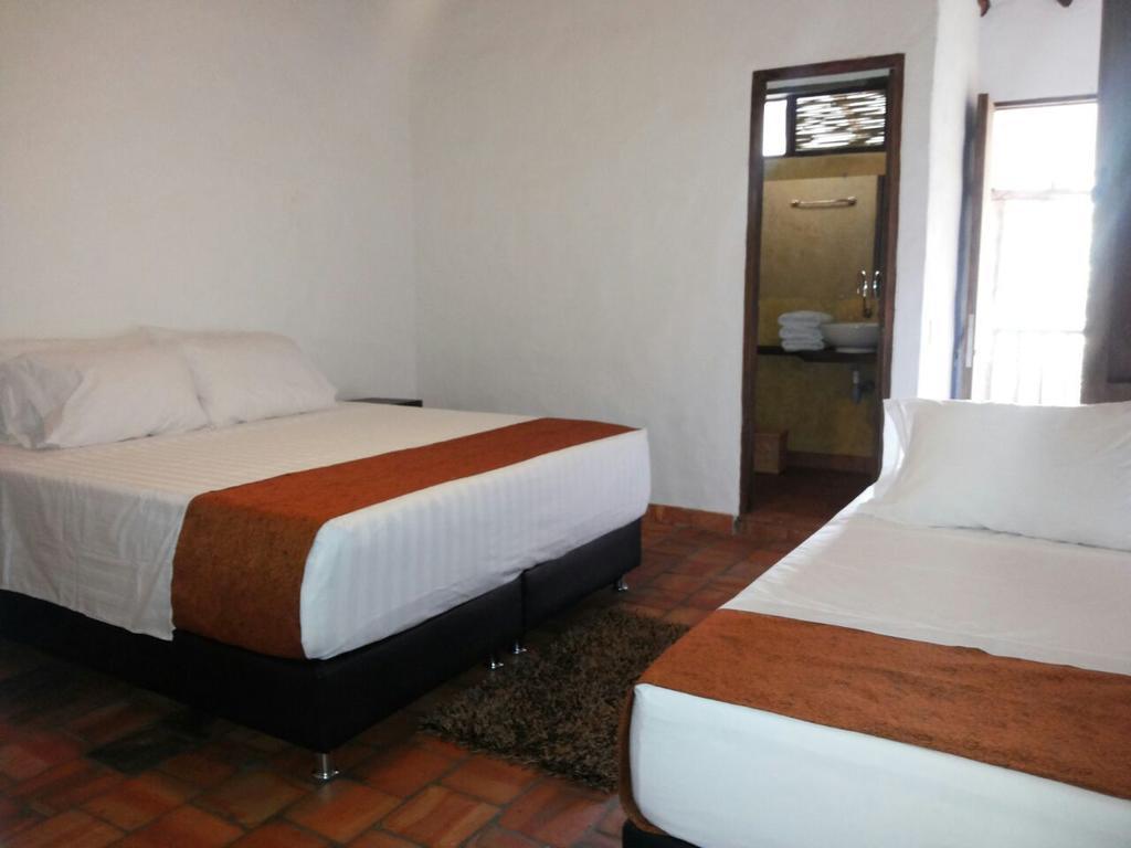 Hotel Casona Chara Barichara Pokoj fotografie