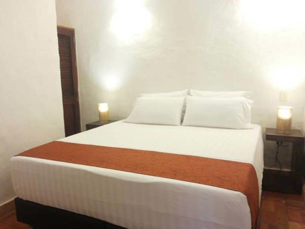 Hotel Casona Chara Barichara Pokoj fotografie