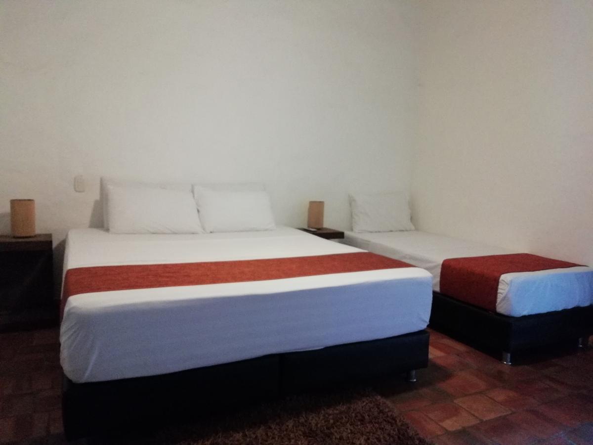 Hotel Casona Chara Barichara Exteriér fotografie