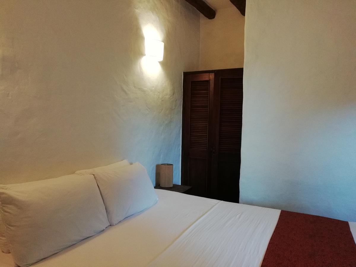 Hotel Casona Chara Barichara Exteriér fotografie